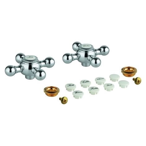 GROHE 45291000 Kreuzgriff 45291 für Sinfonia chrom (1/3)
