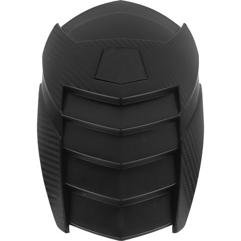 Garde-boue arrière universel pour moto, en plastique ABS, résistant aux projections d'eau. (1/5)