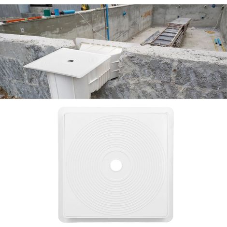 Colliers et couvercles de skimmer universels pour piscine (1/5)