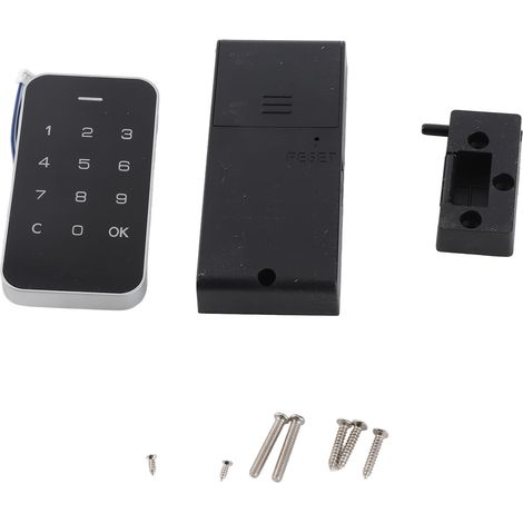serrure de porte-Verrou Électronique de Cabinet avec Pavé Tactile Numérique - Sécurité Maximale, Installation Facile (1/5)
