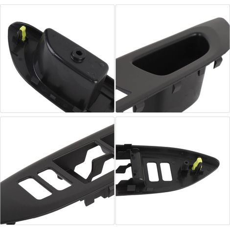 Baguette de Commutateur de Fenêtre Électrique M, 74232-52330, Noir, pour 4D Sedan 2007-2010, Côté Conducteur Avant (1/5)