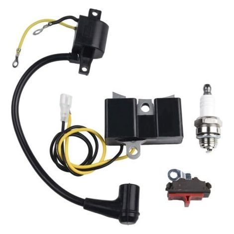 Bobine d'Allumage pour Husqvarna , Bobine D'allumage pour Tronçonneuse , for Husqvarna 61 , 66 , 162 , 266 , Référence : 501516201 (1/5)