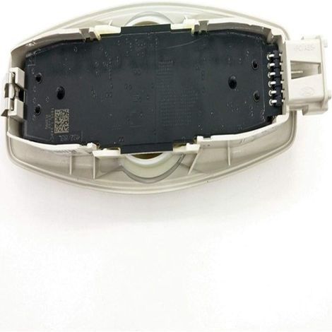 Plafonnier de lecture intérieur à LED pour Ford Focus Aviat 2012-2017 – Double switch, éclairage blanc 6000K, facile à installer
