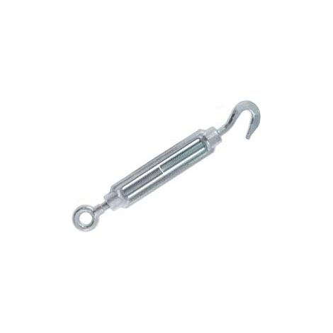 TENDITORE OCCHIO E GANCIO- - ø mm.14   9/16 - 10 pezzi QUALITY