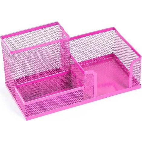 Organizer da scrivania Leviatano Rosa