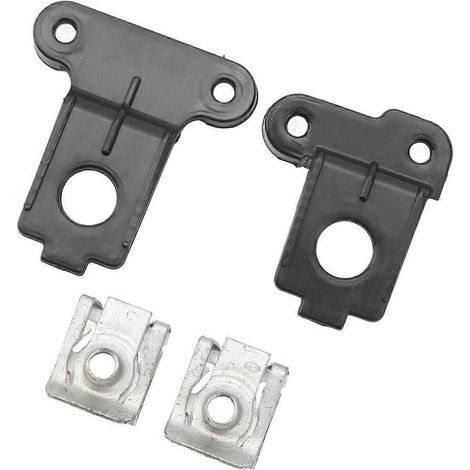 Reparaturset für die rechte vordere Scheinwerferhalterung 2G0998226, Scheinwerferhalterungsgehäuse aus Aluminiumlegierung