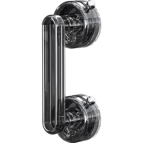 Grandes poignées de porte et de fenêtre en verre, portes coulissantes de salle de bain, armoires, penderies, ventouses, poignées non marquantes, poignées d'absorption non poreuses (1/5)