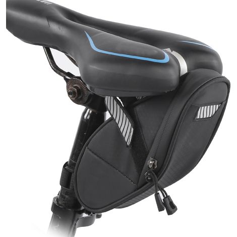 Wasserdichte Fahrradsatteltaschen von WHEEL UP, Aufbewahrungstasche für unter den Sattel, Fahrradzubehör (1/5)