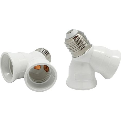 Adattatore doppia presa E27 (1/2)