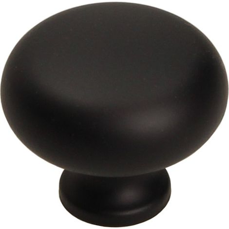 GP16 Knopf, Soft Touch - Schwarz (1/3)