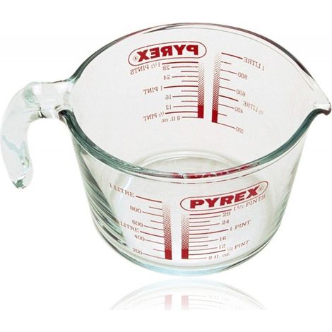 Pyrex - Broc mesureur 1 l avec anse