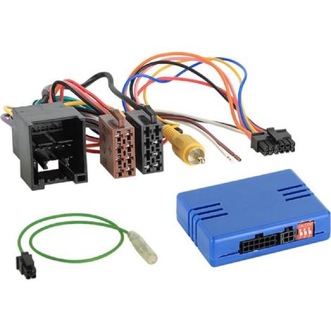 Interface Commande au volant compatible avec Ford Transit Custom Connect 2018 Zenec