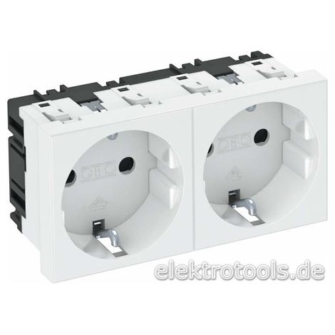 OBO BETTERMANN 6120022 STD-D0 RW2 SCHUKO VDE 250V, 10/16A PC