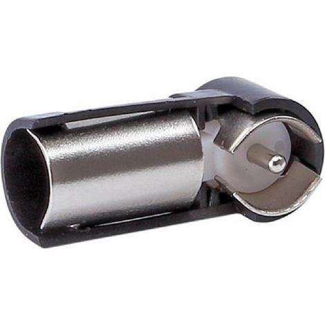 Adaptateur Antenne DIN M ISO F coude