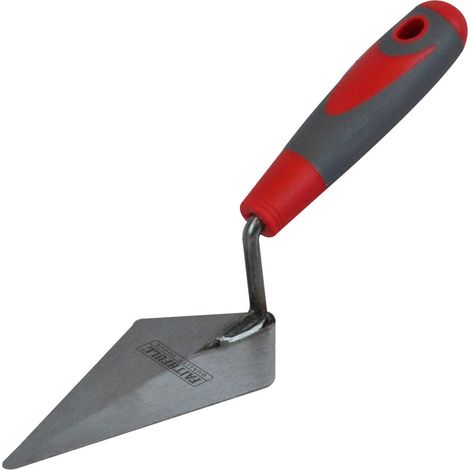 FAITHFULL puntamento Handle 6in Trowel Soft Grip