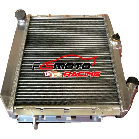 Radiador de aleación de aluminio, compatible con Renault R5, Renault R9 y Renault R11, apto para vehículos de 1981 a 1991. (1/5)