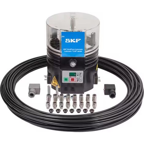 Graisseur automatique multipoint R 1/4 – Type de purge automatique – Pour graissage précis et rapide – Compatible avec plusieurs points de lubrification – SKF