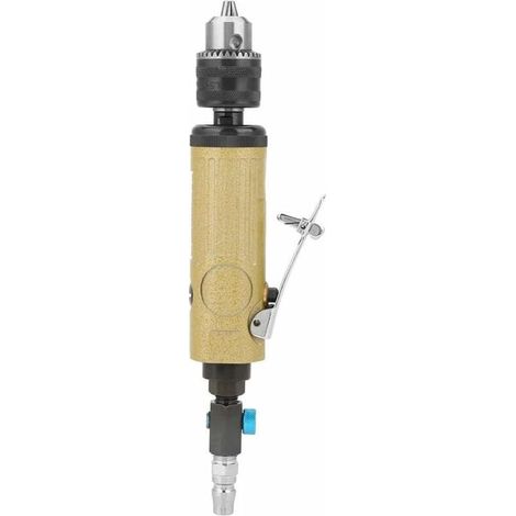 Trapano pneumatico dritto ad alta velocità, utensile di perforazione pneumatico, trapano pneumatico da 25000 giri/min