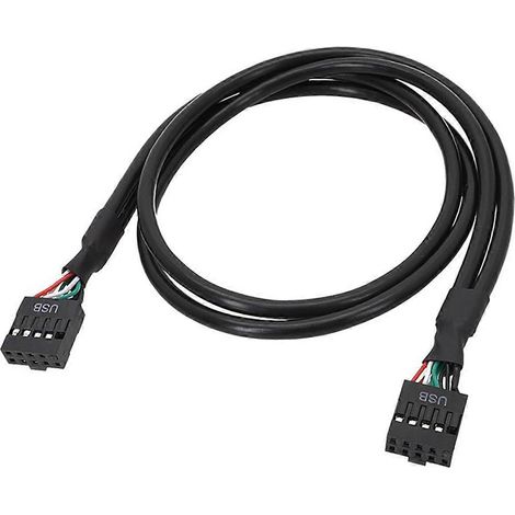 Internes USB 2.0-Mainboard-Header-Kabel (Buchse auf Buchse) (1/5)