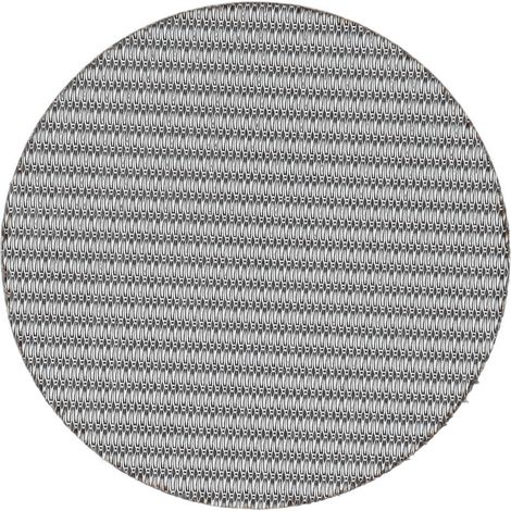 53,5 mm Filtersieb aus lebensmittelechtem Edelstahl für Kaffeefilterhalter, 50 μm Filtrationsfeinheit (1/5)