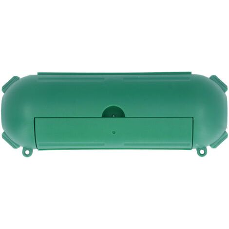 Couvercles de Rallonge pour L'Extérieur, Boîte de Jonction de Câble Polyvalente et étanche, Couvercle de Cordon Extérieur, Couvercle de Prise Extérieure avec Joint de Protection (1/5)