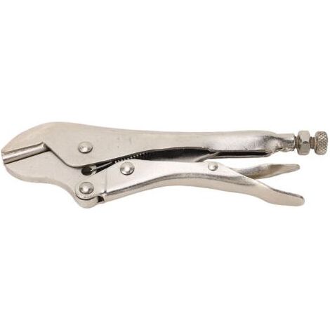 Pince à pincer C45 en acier, outil de verrouillage à mâchoire droite de 7mm pour tuyaux en cuivre (1/5)
