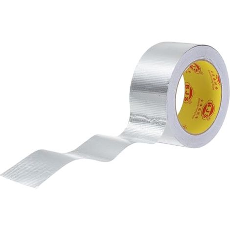 Ruban isolant thermique, 5 cm x 20 m, ruban adhésif réfléchissant la chaleur, barrière thermique, ruban isolant résistant à la chaleur pour tuyau d'arrosage et voiture, argent