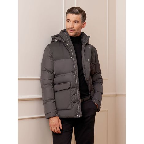 Graue Mudanjacke L (1/5)
