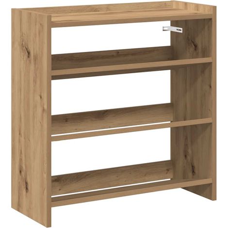 Maison Exclusive - Étagère à chaussures chêne artisanal bois d'ingénierie