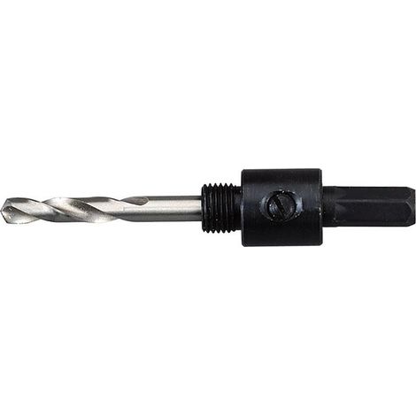 Fixation pour scie a trous bimetalliques 14-30 mm Fervi 0712/700