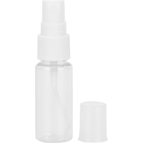 Mini flacon vaporisateur de voyage vide transparent rechargeable pour brume fine cosmétique 15 ml (1/5)