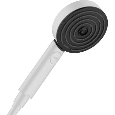 HANSGROHE Pulsify Select S Doccia a mano 105 3 getti Relaxation bianco opaco 24110700 (1/5)