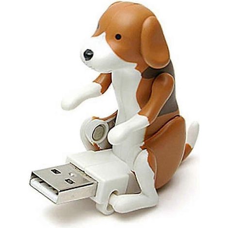 Hunde-USB-Stick – Interessanter Speicherstick zur Datenspeicherung für Computer, Notebooks und Laptops-32G-Brown (1/5)
