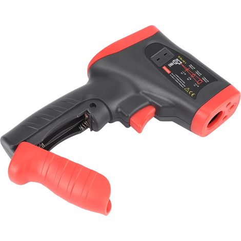 WT323E-WINTACT-50℃-1050℃ Berührungsloses Thermometer, tragbares Infrarot-Thermometer, industrielles Temperaturmessgerät (1/5)