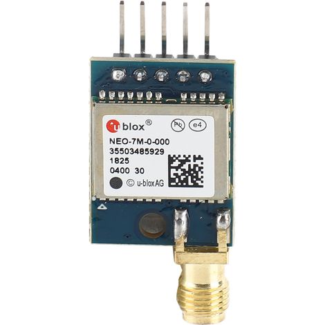 GPS-Satellitenmodul, Mini-Navigationssatellit mit Akku-Backup und schneller Positionierungsplatine für Drohnen (1/5)