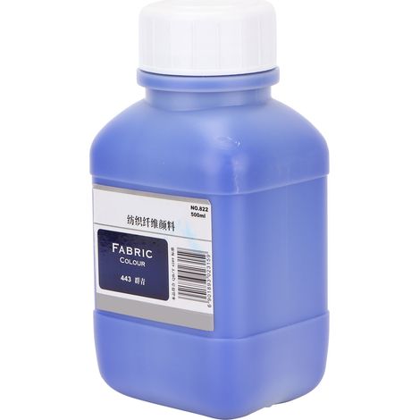 Pigment pour fibres textiles 500 ml outremer 443 (1/5)