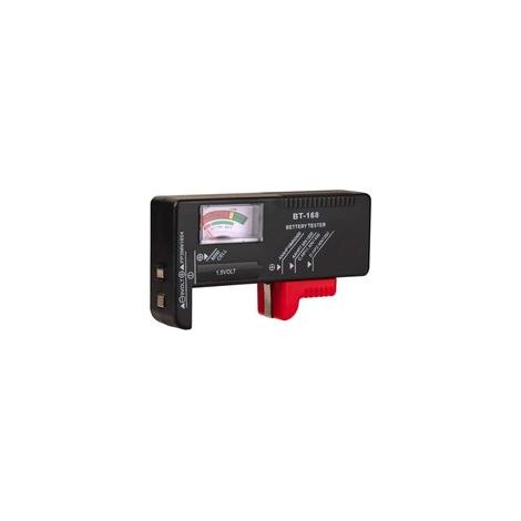AA/AAA/C/D/9V/1.5V Pile Bouton Universelle Compteur à Code Couleur Indique Volt Testeur Vérificateur (1/5)