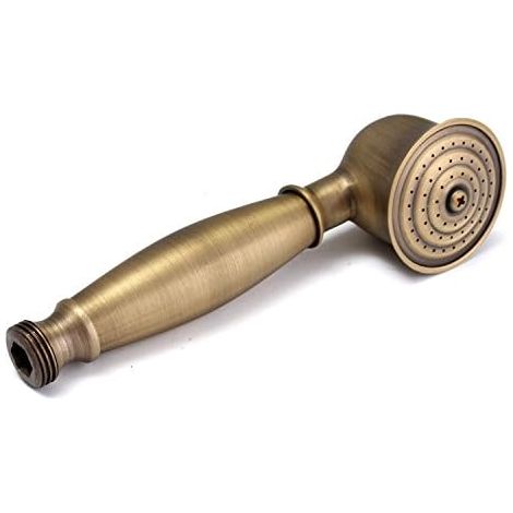 Retro-Duschkopf aus Kupfer, Farbe Bronze