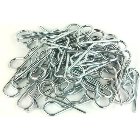 Goupilles betas de 4 mm sachet de 50 goupilles - Goupilles betas de 4 mm sachet de 50 goupilles