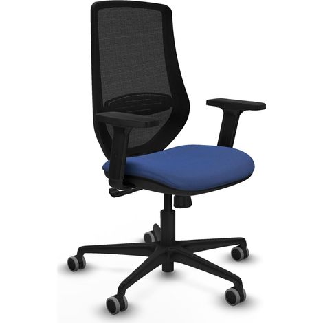 Piqueras Y Crespo Mardos Bürostuhl Blau