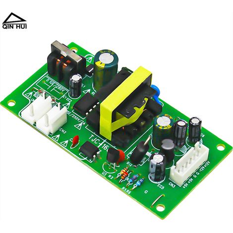 Universelle +5V +12V -12V Netzteilplatine für DVD-, VCD- und EVD-Player (1/4)