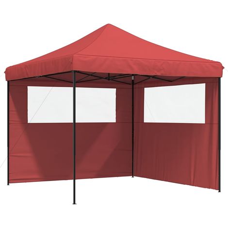 Maison Exclusive - Partyzelt Faltbar Pop-Up mit 2 Seitenteilen Bu