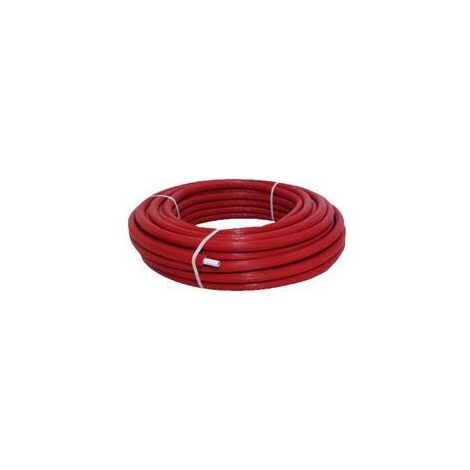 50 x TUBO MULTISTRATO RIV. PE-RT/ALL/PE-RT 16X2 ROSSO