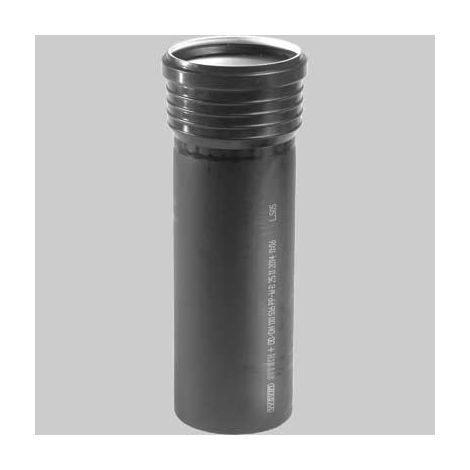 TUBO FONOISOLANTE CON UN BICCHIERE STEM Ø 125 - cm 50