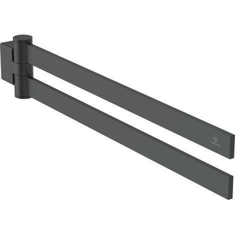 Ideal Standard Conca Cube Doppelte Handtuchstange, schwenkbar, (1/2)