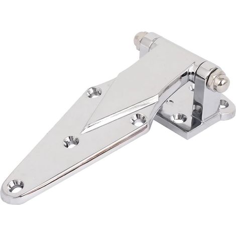BEBUSINGOTO Bisagras para puerta de congelador, cámara frigorífica, cocina, asador, 174 mm de largo (1/4)