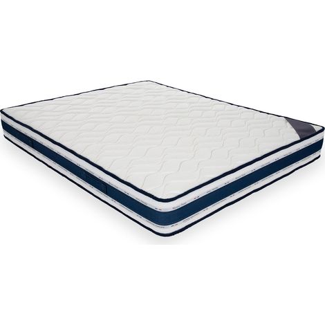 MATIAS - Matelas mémoire de forme épaisseur 22 cm - 140x190 cm (1/5)