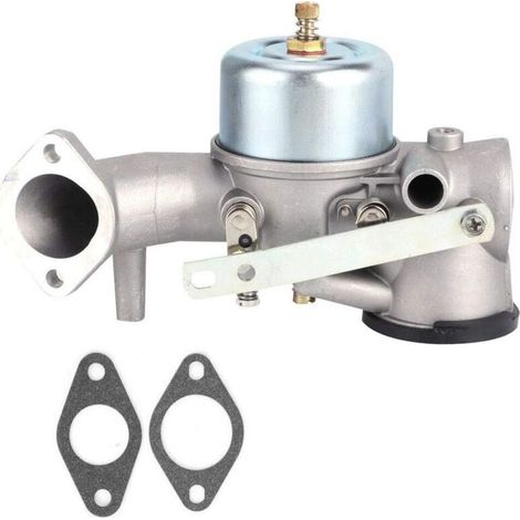 Vergaser, Vergaserteile für Gartenrasenmäher, Motorvergaser-Ersatzteil für Briggs & Stratton 491026 281707 491031 490499 281702 (1/4)