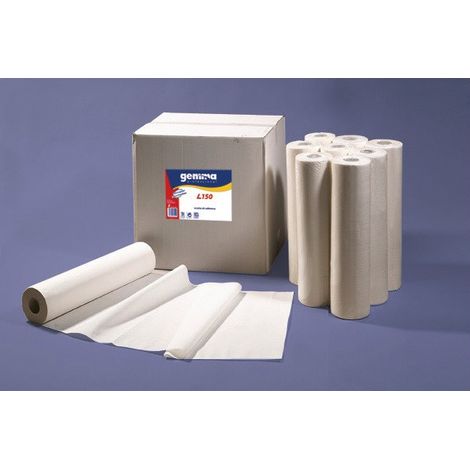 Rotolo di imballo L350xW510 mm circa bianco lunghezza 50 m 9 RL / KT ELOS