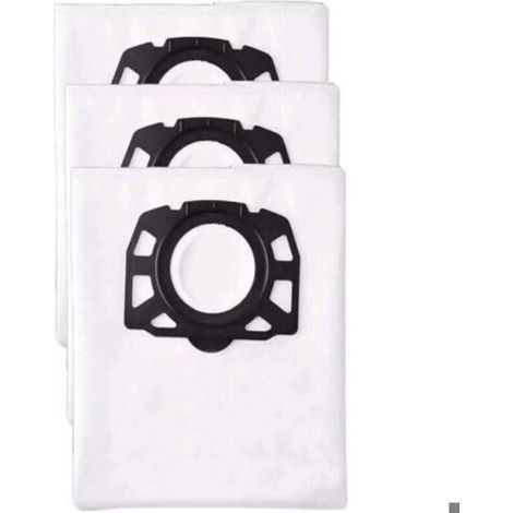 3 sacs aspirateur – compatibles Karcher WD2/WD3/KWD/MV3/SE4001/SE4002 (1/4)